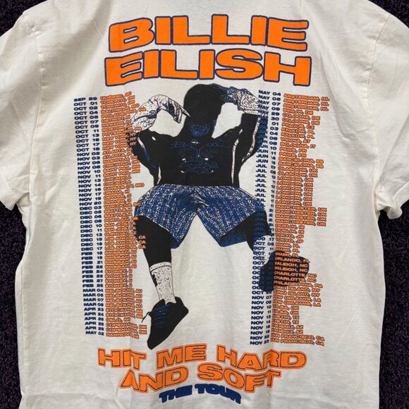 Billie Eilish Hit Me Hard and Soft Tour Tshirt size extra large - Picture 2 of 4